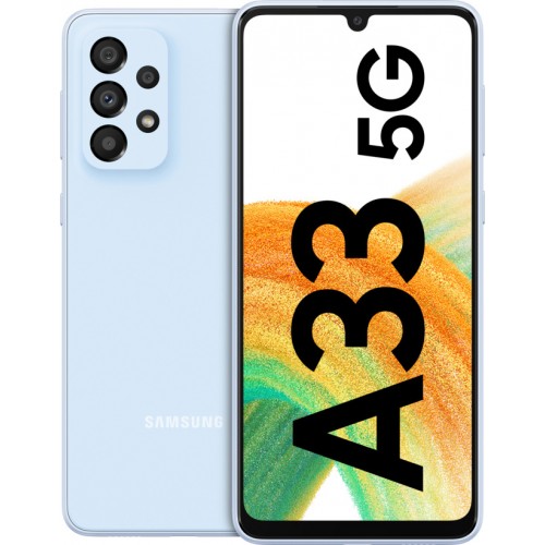 Samsung A336 Galaxy A33 5G DS 128GB 6GB RAM (Ekspozicinė prekė)